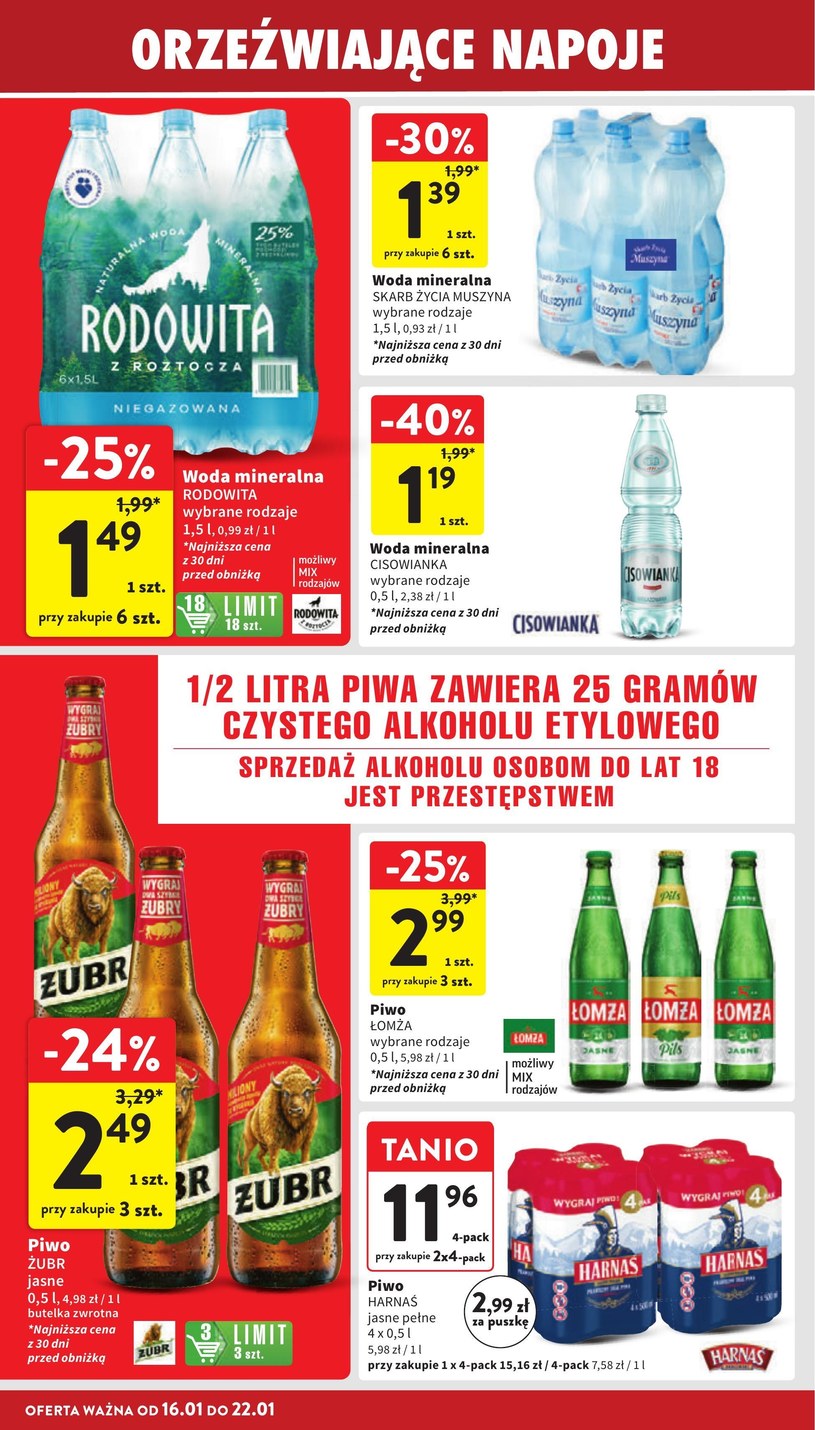 Gazetka: Dzień Babci i Dziadka w Intermarche  - strona 34