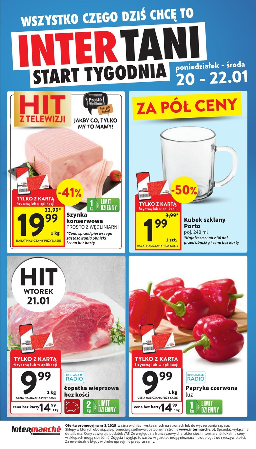 Gazetka: Dzień Babci i Dziadka w Intermarche  - strona 40