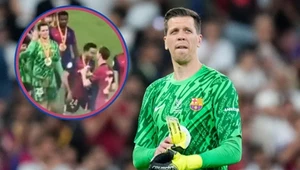Frenkie de Jong chciał oddać puchar Szczęsnemu. Poczuł się nieswojo