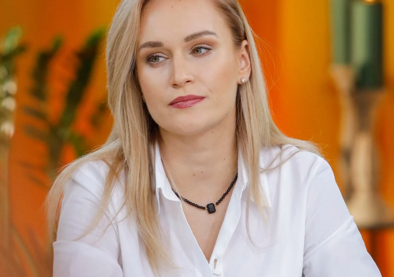 Kamila Boś z "Rolnik szuka żony" Kamila Boś z "Rolnik szuka żony"