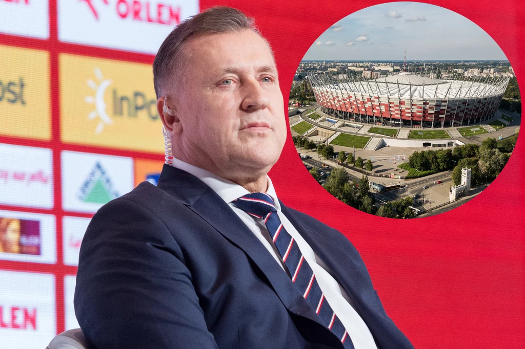 Cezary Kulesza odniósł się do doniesień w kwestii "wyprowadzki" reprezentacji Polski z PGE Narodowego Cezary Kulesza odniósł się do doniesień w kwestii "wyprowadzki" reprezentacji Polski z PGE Narodowego