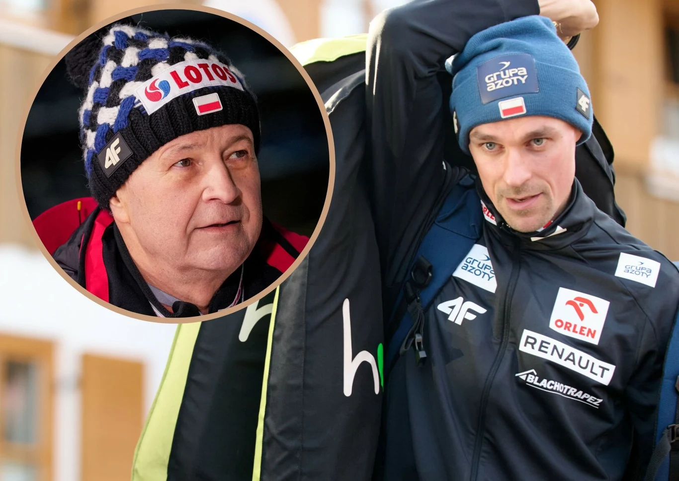 Apoloniusz Tajner mówi o rychłym końcu kariery dwóch polskich czempionów. Jednym z nich jest Piotr Żyła (Źródło: AFP/East News) Apoloniusz Tajner mówi o rychłym końcu kariery dwóch polskich czempionów. Jednym z nich jest Piotr Żyła (Źródło: AFP/East News)