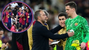 Wymowna reakcja drużyny na czerwoną kartkę Wojciecha Szczęsnego