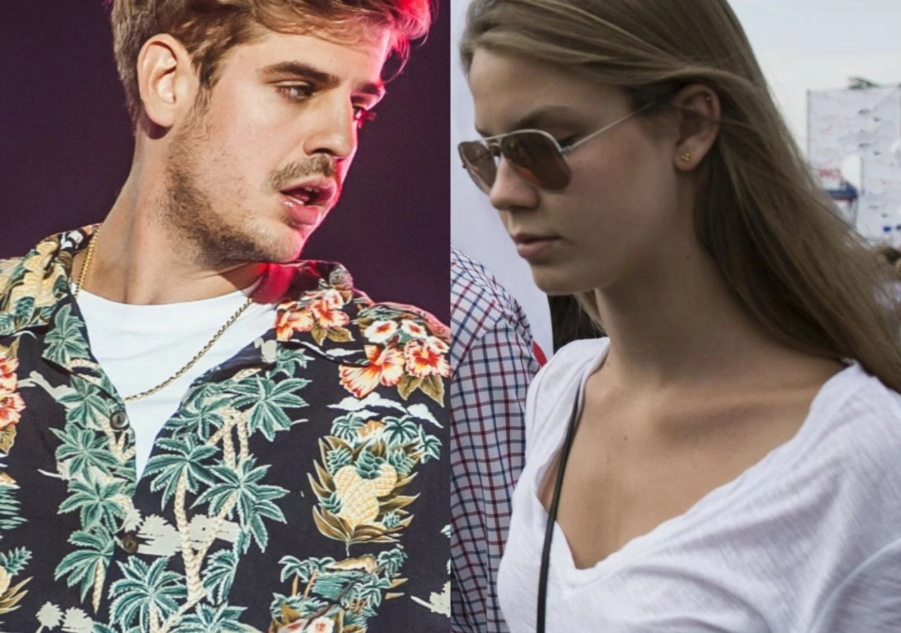 Taco Hemingway i Iga Lis Taco Hemingway i Iga Lis