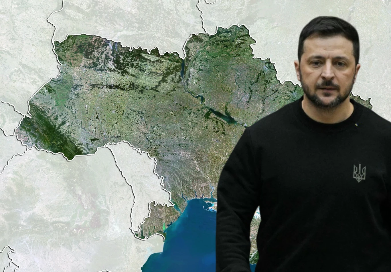 Ukraina musi zwrócić większą uwagę na sąsiadów - apelują specjaliści. Tymczasem prezydent Zełenski pogłębia relacje z Francją Ukraina musi zwrócić większą uwagę na sąsiadów - apelują specjaliści. Tymczasem prezydent Zełenski pogłębia relacje z Francją