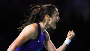 Emma Raducanu rywalizowała z Jekateriną Aleksandrową w pierwszej rundzie Australian Open 2025