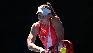 Jelena Rybakina rywalizowała z Emerson Jones w pierwszej rundzie Australian Open 2025