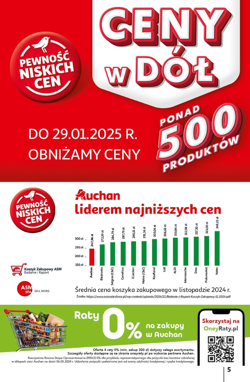 Gazetka: Auchan obniża ceny!  - strona 5