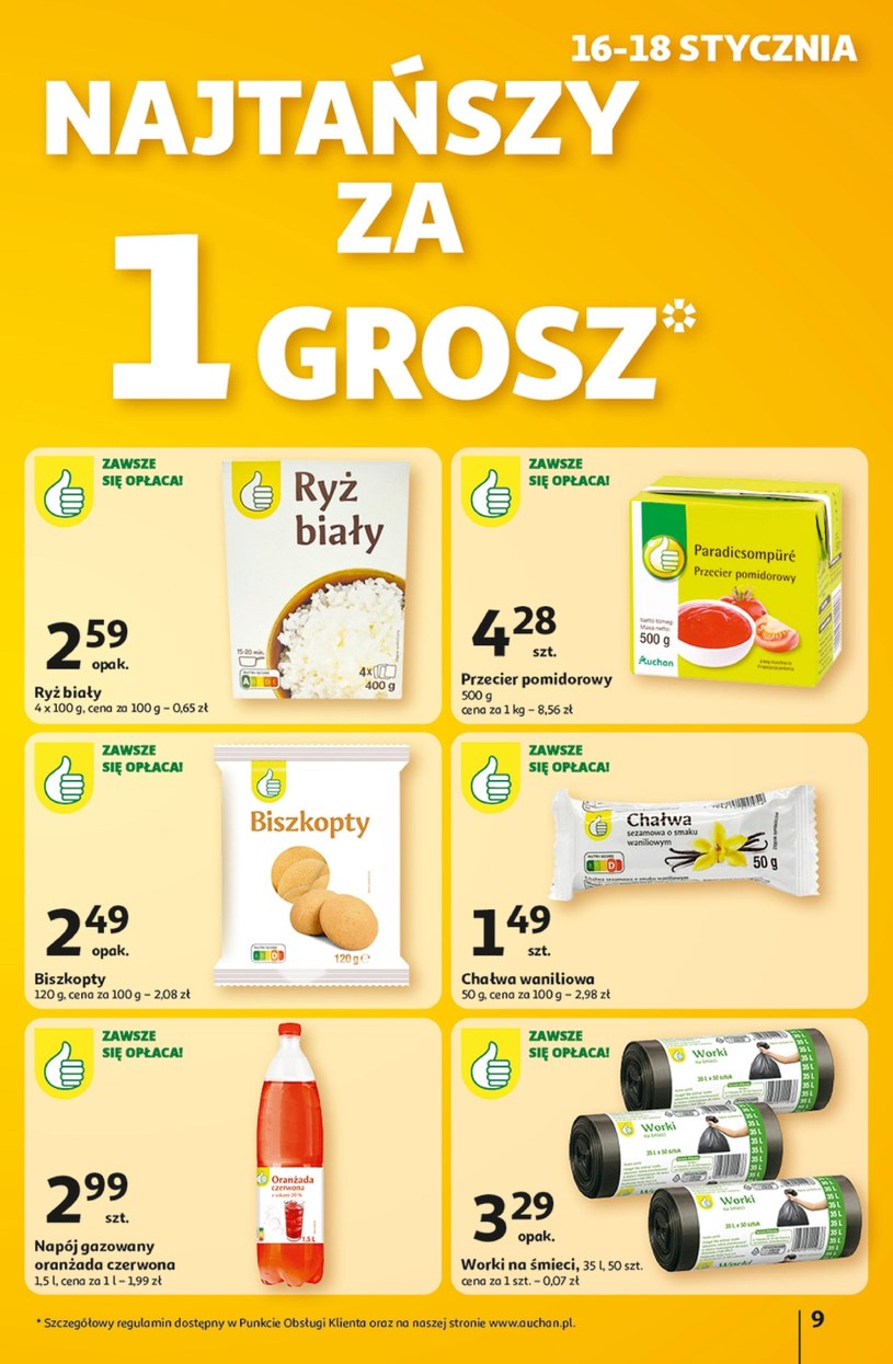 Gazetka: Auchan obniża ceny!  - strona 9