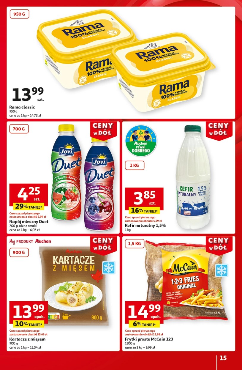 Gazetka: Auchan obniża ceny!  - strona 17