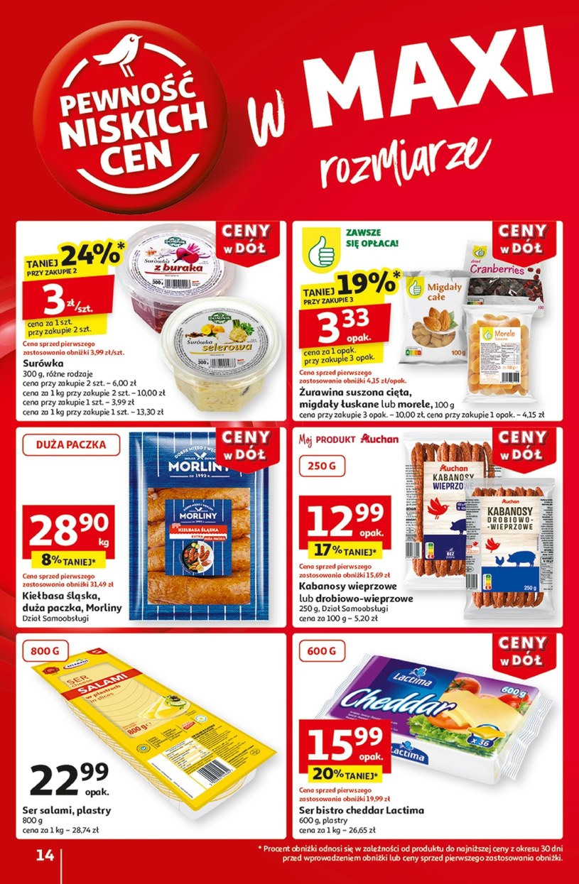 Gazetka: Auchan obniża ceny!  - strona 16