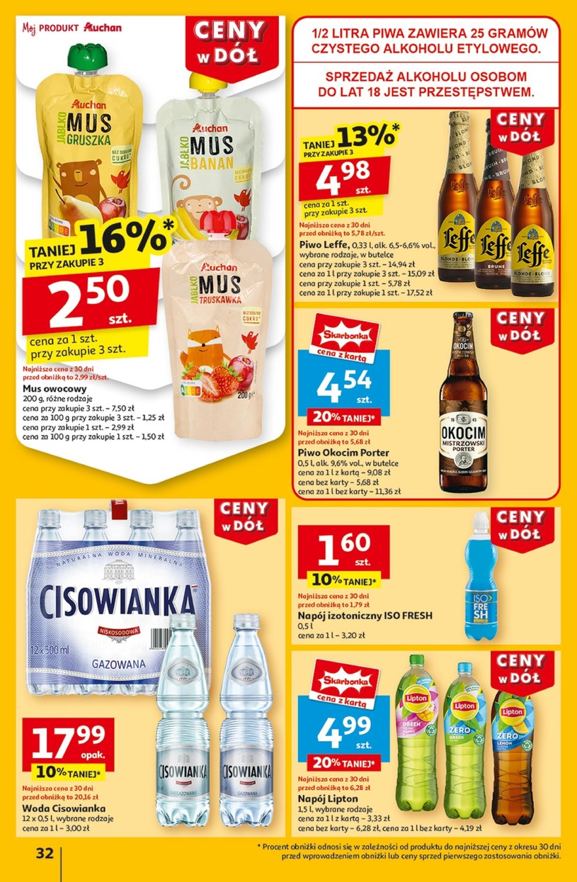 Gazetka: Auchan obniża ceny!  - strona 34