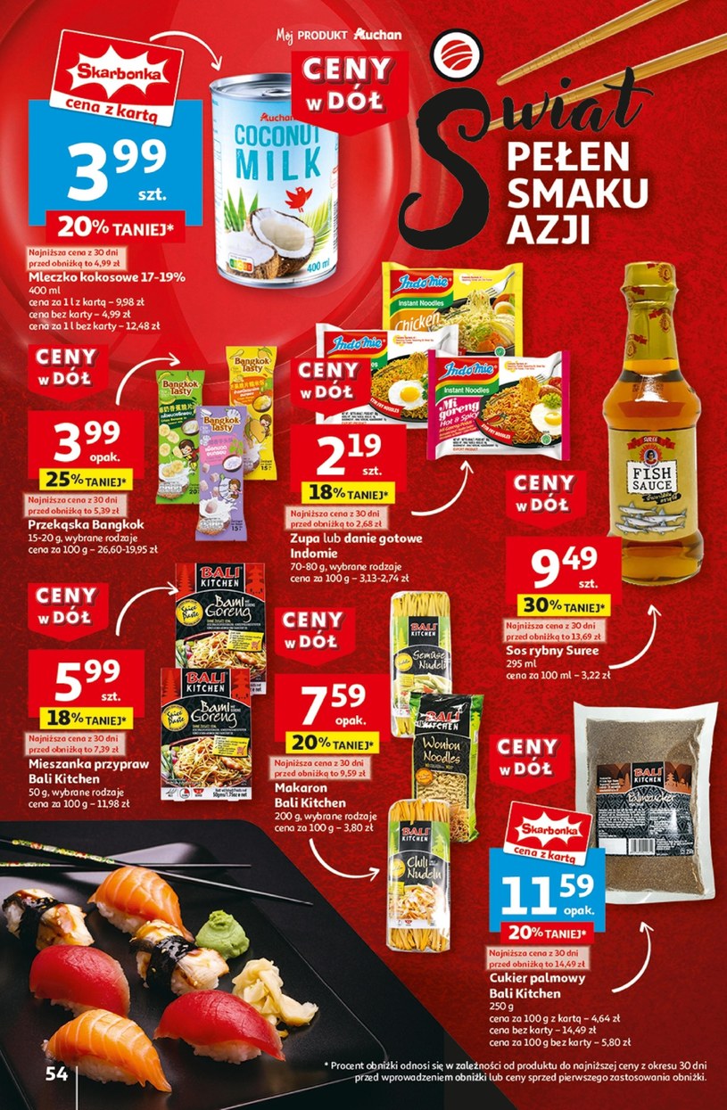 Gazetka: Auchan obniża ceny!  - strona 62