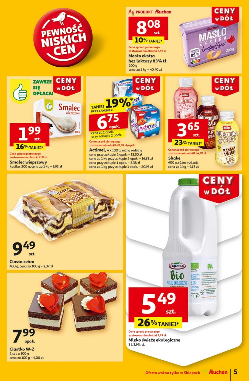 Gazetka: Ceny w dół w Moje Auchan  - strona 7