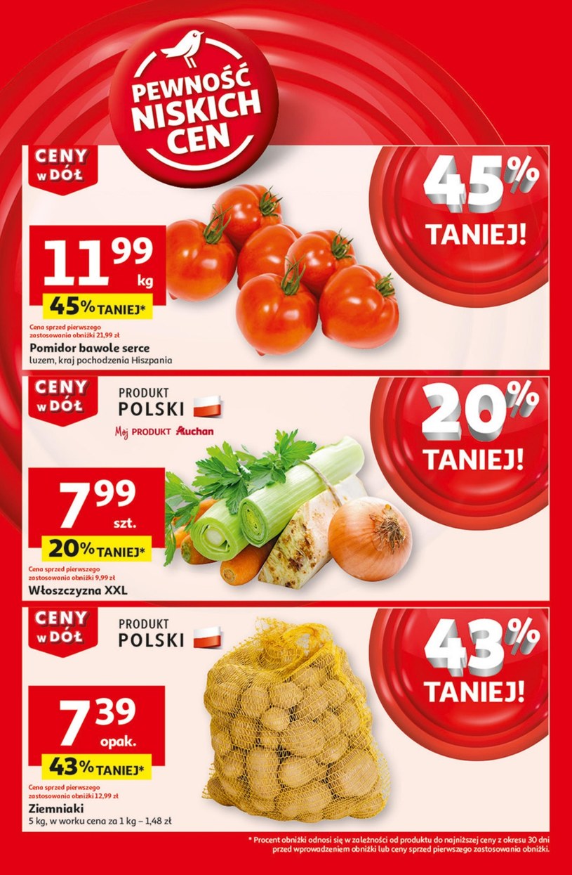 Gazetka: Auchan Super Market obniża ceny!  - strona 4