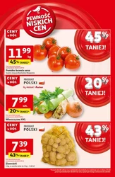 Auchan Super Market obniża ceny! 