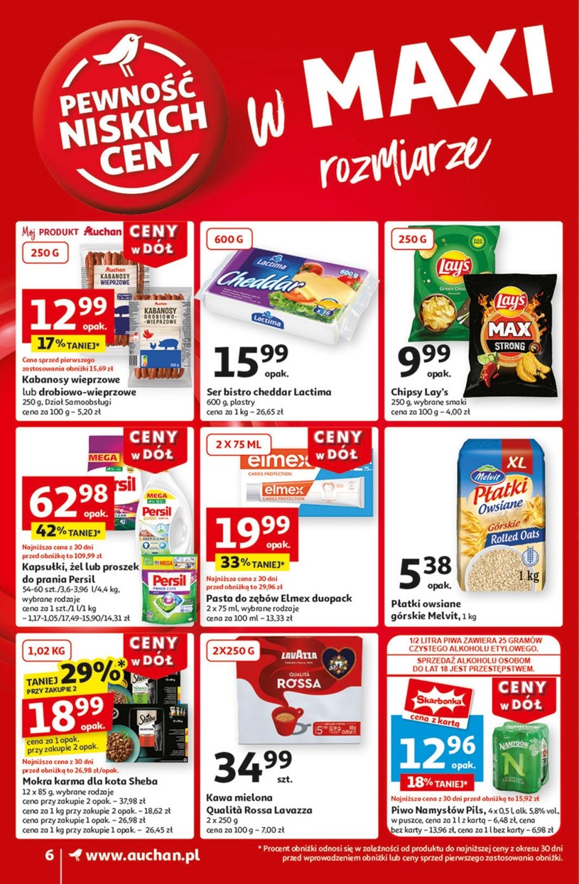 Gazetka: Auchan Super Market obniża ceny!  - strona 8