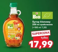 Syrop klonowy Bio