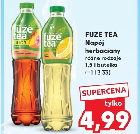 Napój Fuze tea