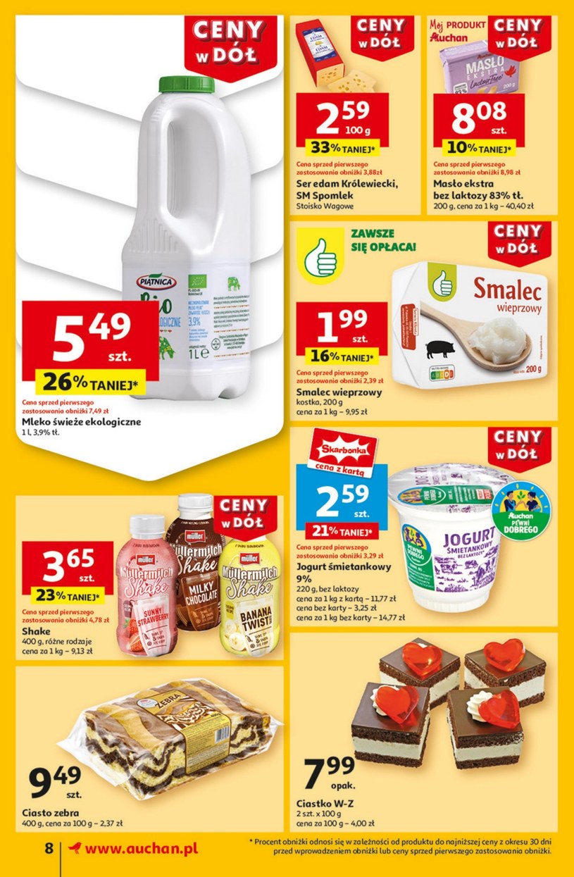 Gazetka: Auchan Super Market obniża ceny!  - strona 10