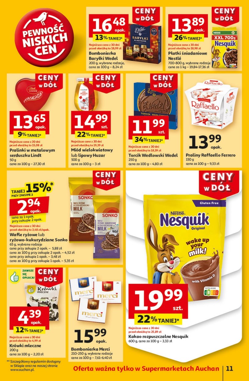 Gazetka: Auchan Super Market obniża ceny!  - strona 13