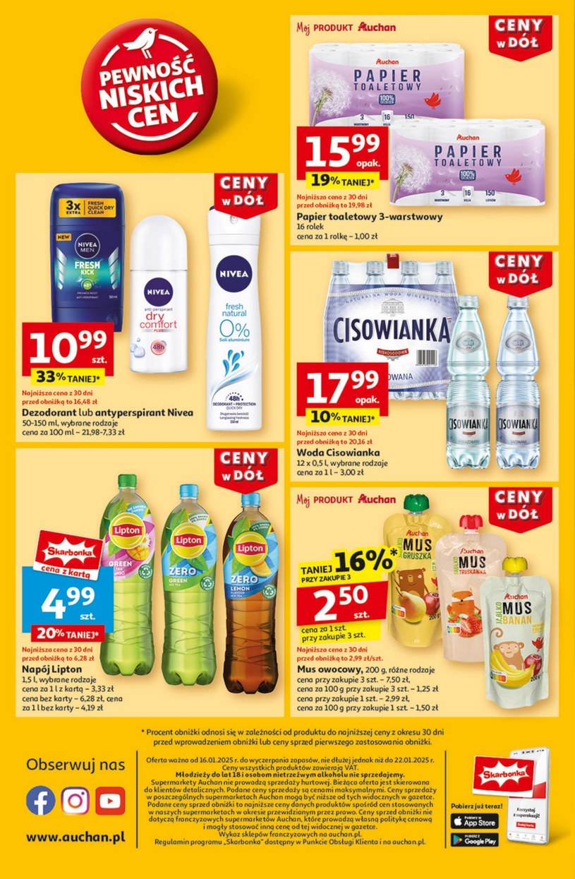 Gazetka: Auchan Super Market obniża ceny!  - strona 14