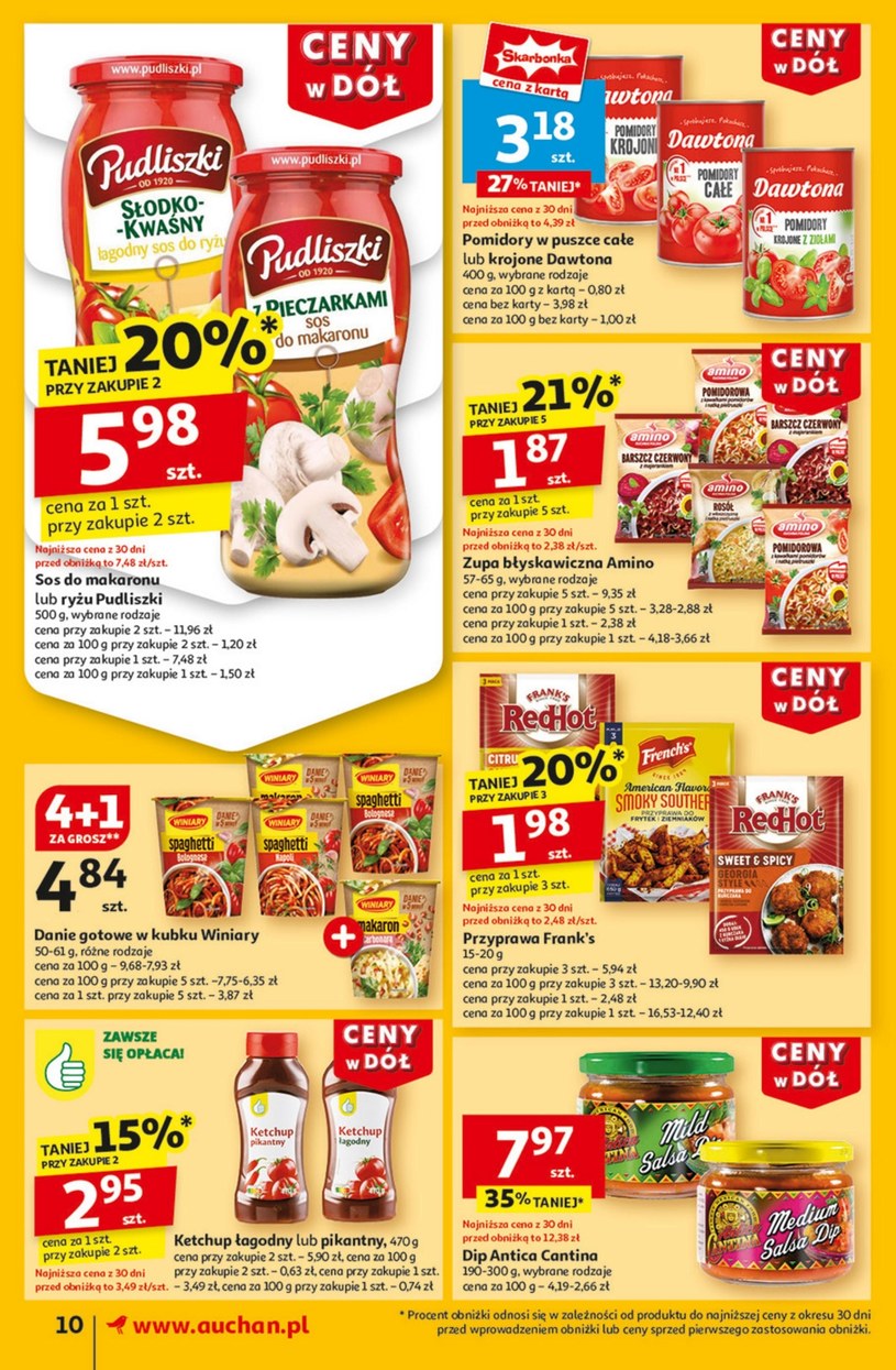 Gazetka: Auchan Super Market obniża ceny!  - strona 12