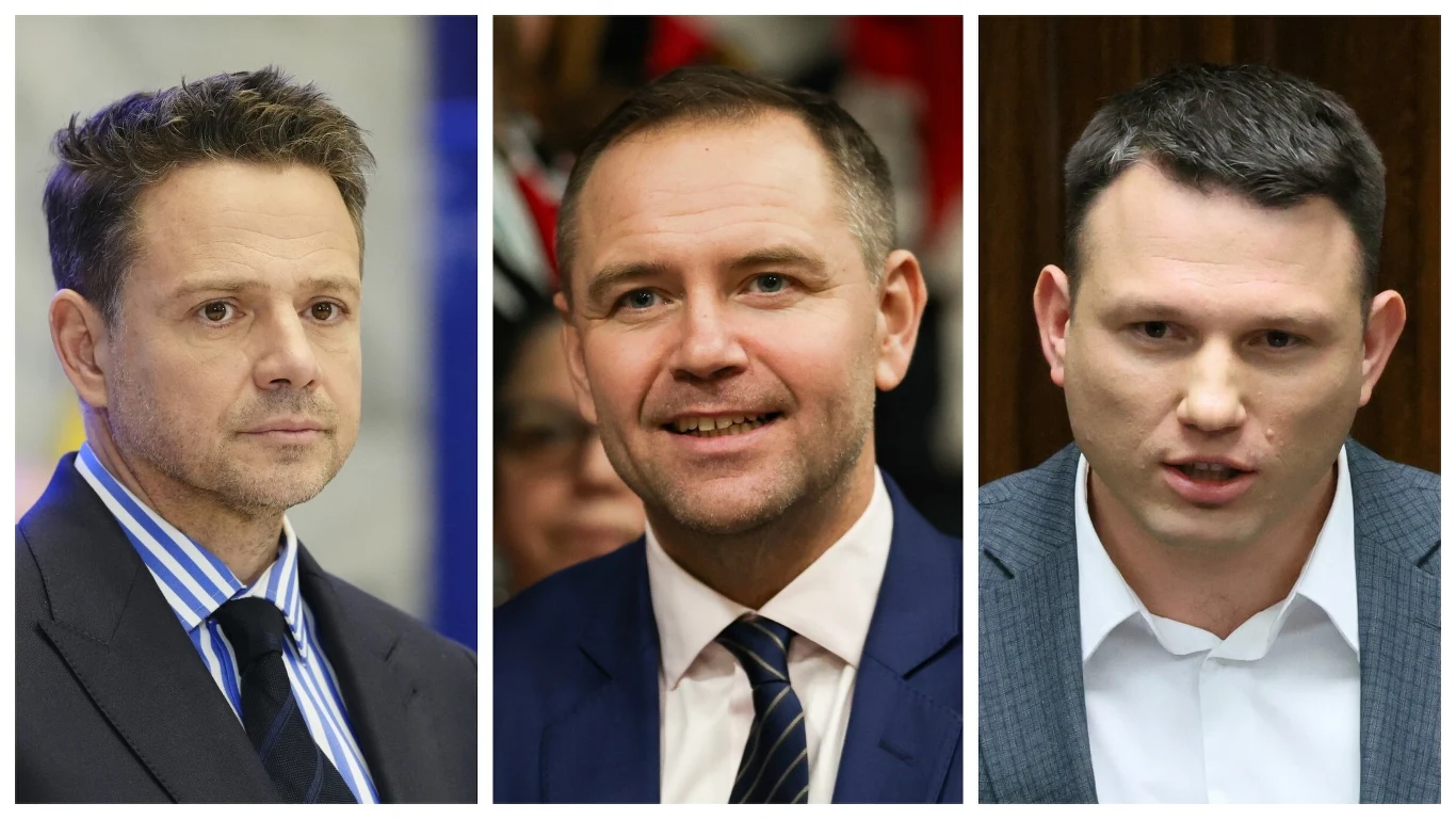Rafał Trzaskowski traci poparcie w kolejnym przedwyborczym sondażu Rafał Trzaskowski traci poparcie w kolejnym przedwyborczym sondażu