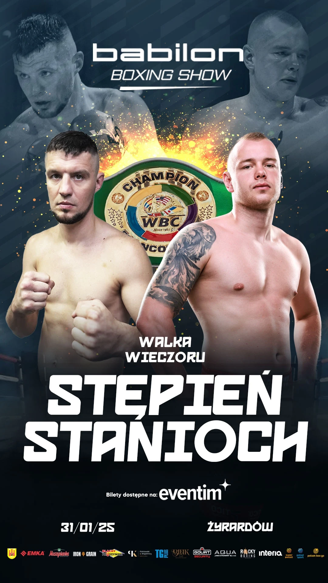 Bablion Boxing Night: Paweł Stępień vs Łukasz Stanioch