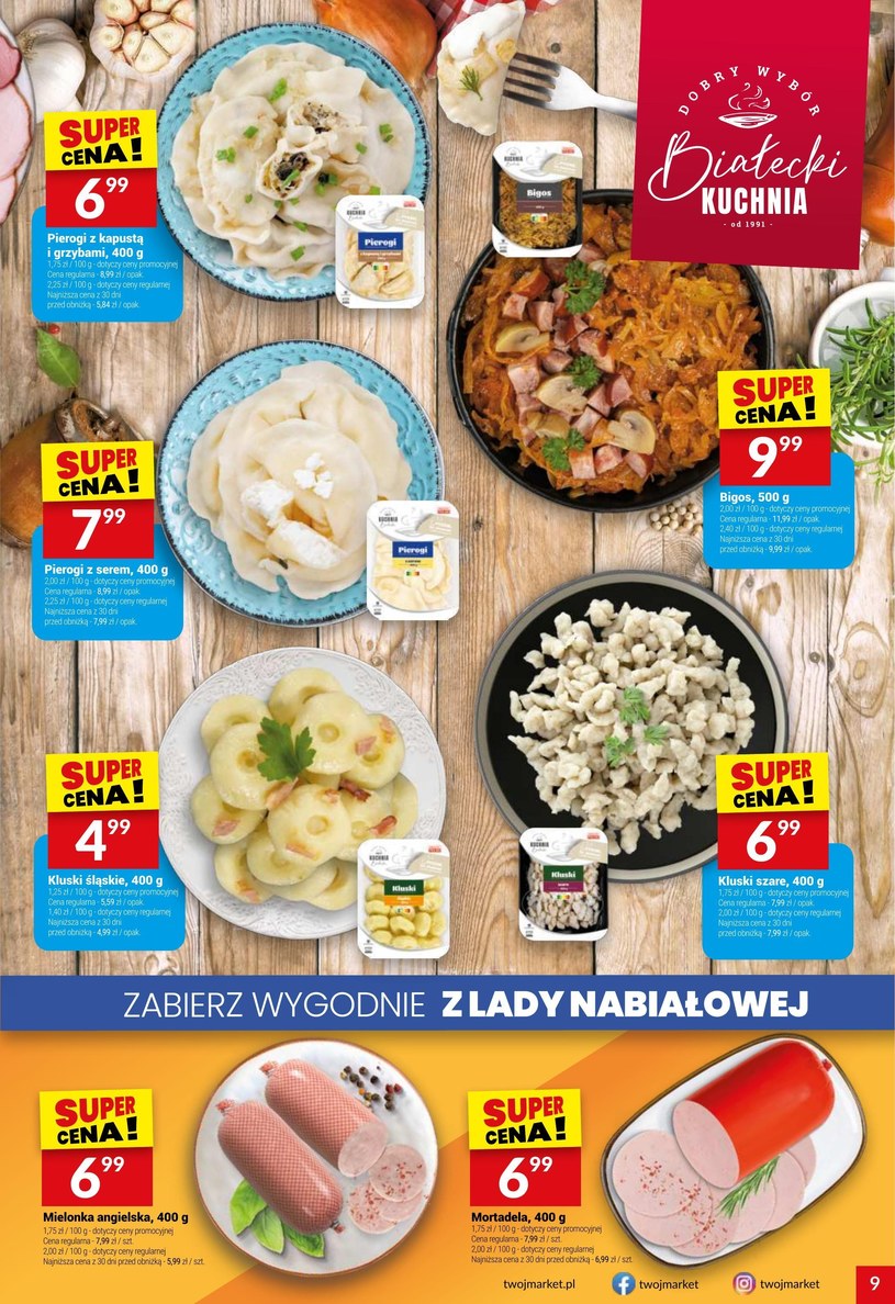 Gazetka: Dzień Babci i Dziadka w Twój Market  - strona 9