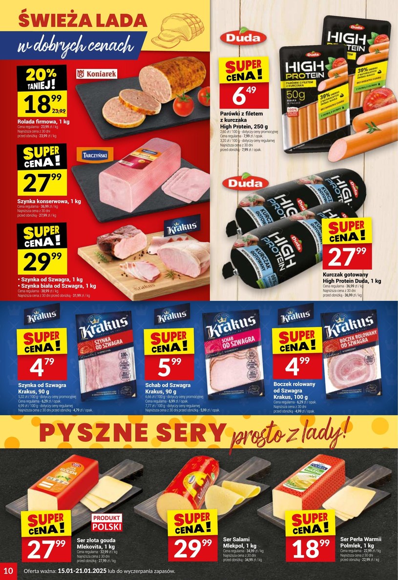 Gazetka: Dzień Babci i Dziadka w Twój Market  - strona 10