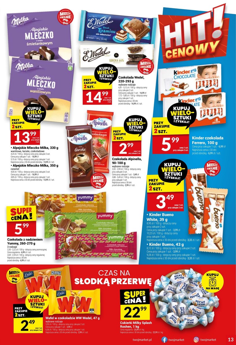 Gazetka: Dzień Babci i Dziadka w Twój Market  - strona 13