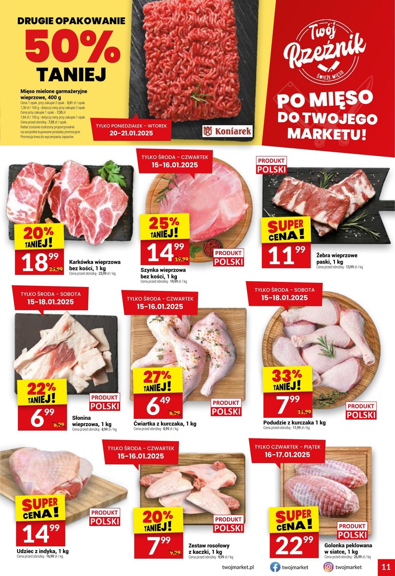 Gazetka: Dzień Babci i Dziadka w Twój Market  - strona 11