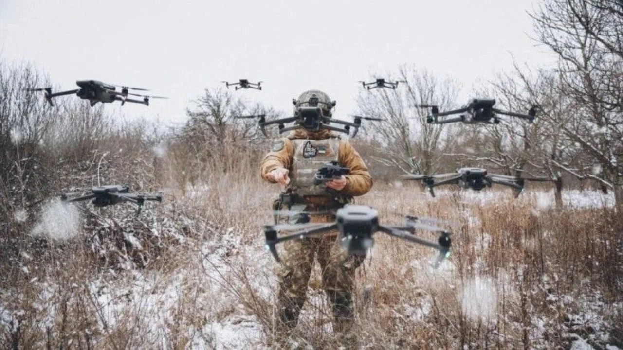 Szwecja tworzy armię dronów. Zdjęcie ilustracyjne Szwecja tworzy armię dronów. Zdjęcie ilustracyjne