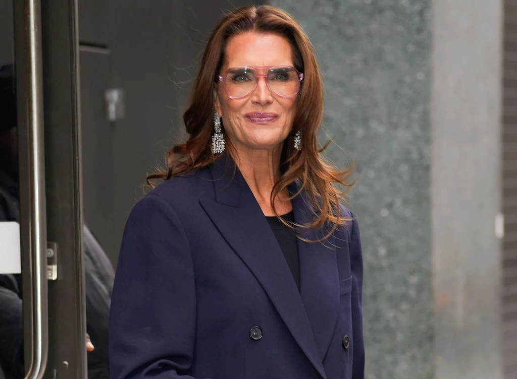 Brooke Shields zachwyca wyglądem w wieku 59 lat