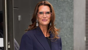 Brooke Shields w biurowej odsłonie. 59-latka zachwyciła wyglądem