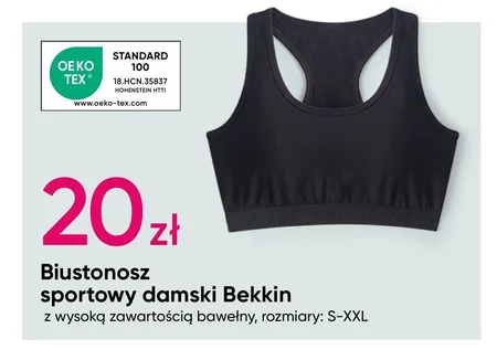 Biustonosz sportowy bekkin