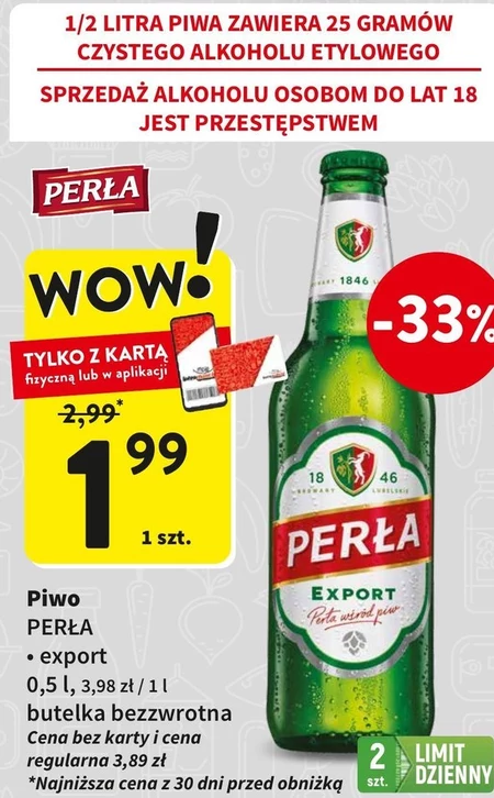 Piwo Perła