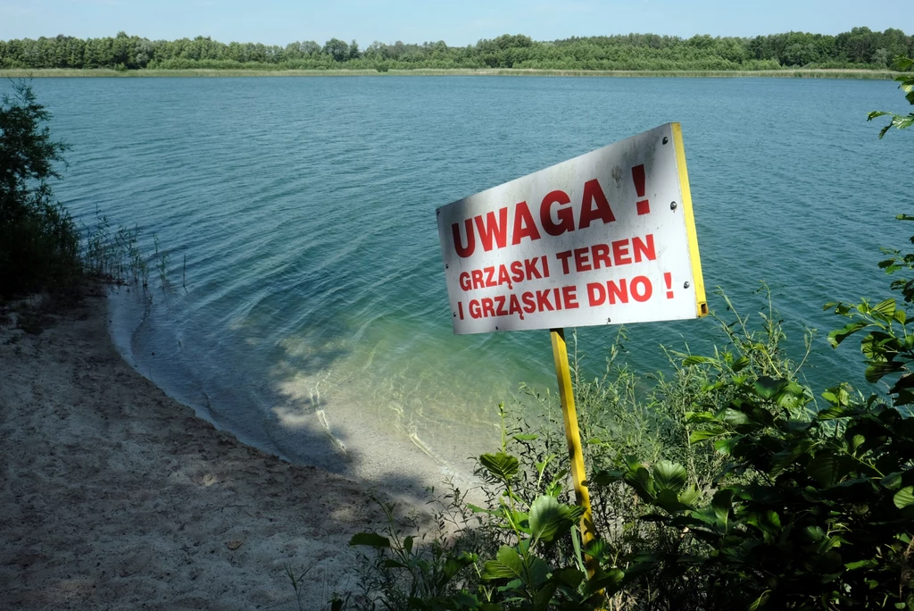 Jeziora w Wielkopolsce wysychają. Trwa spór, kto ma odpowiadać za projekt ich rewitalizacji. Na zdjęciu: Jezioro Kownackie