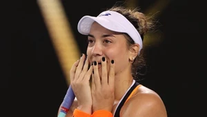 Danka Kovinić awansowała do drugiej rundy Australian Open 2025