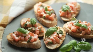 „Ewa gotuje”: Bruschetta