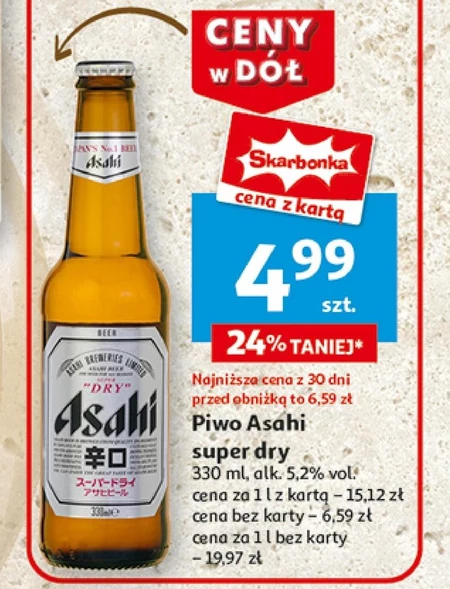 Piwo Asahi