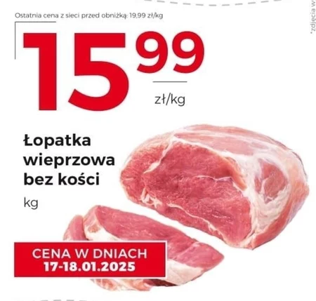 Łopatka wieprzowa