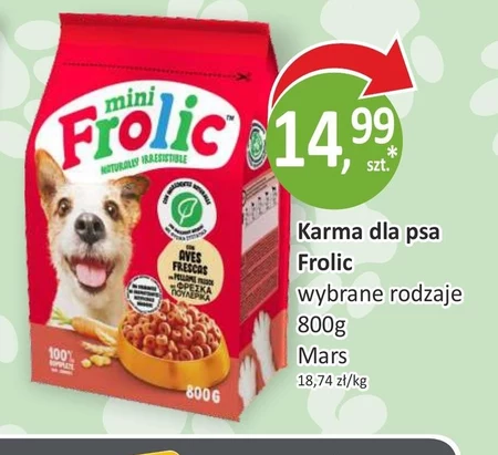 Корм для собак Frolic