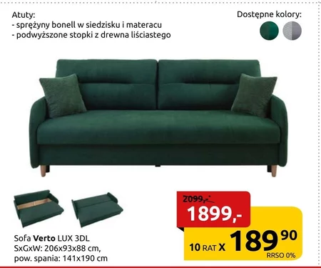 Sofa Verto