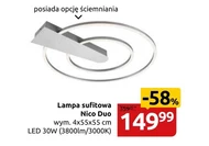 Lampa LED Duo