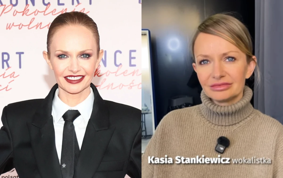 Internauci krytykują usta Kasi Stankiewicz