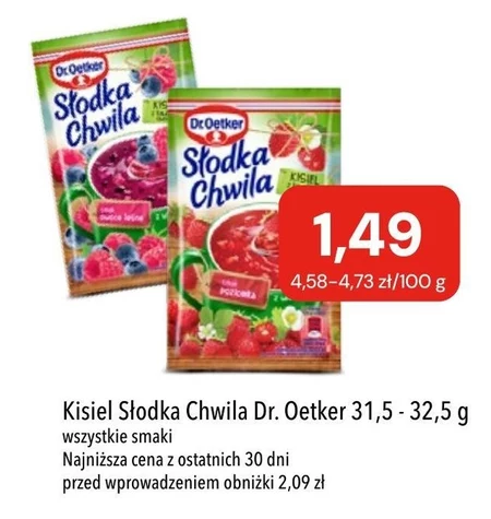 Kisiel Słodka Chwila