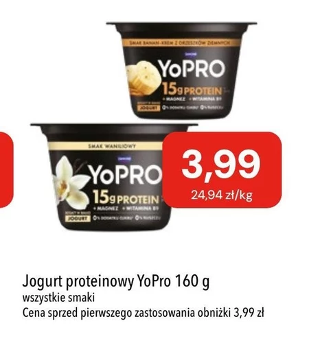 Jogurt Yopro