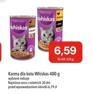 Karma dla kota Whiskas